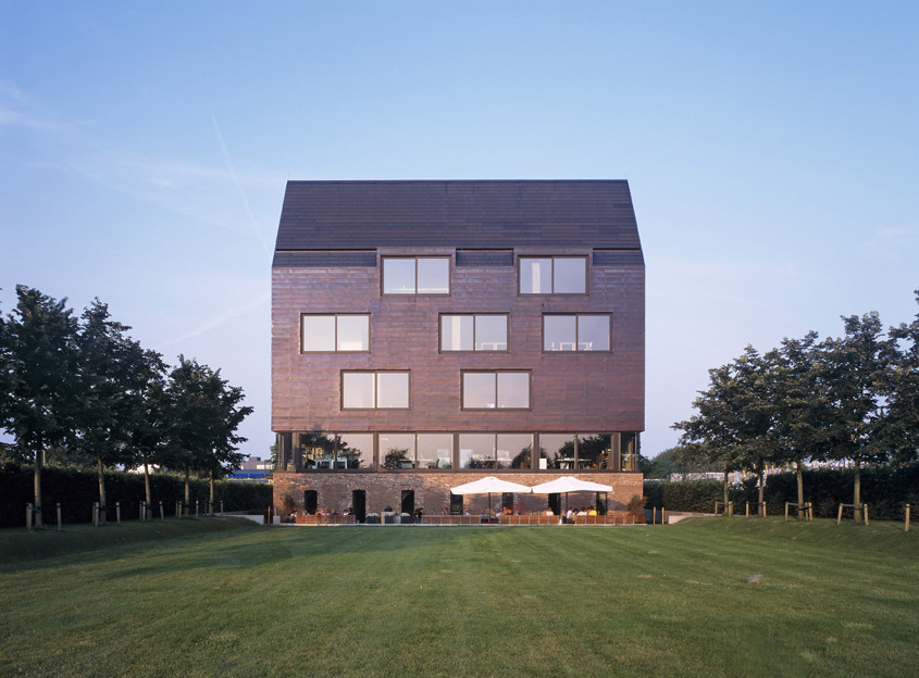 "Huis de Wiers", 
Architect: Jaco D. de Visser + Odette Ex