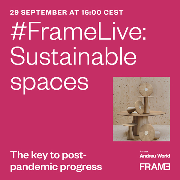 FrameLive Circularity is Key EX interiors